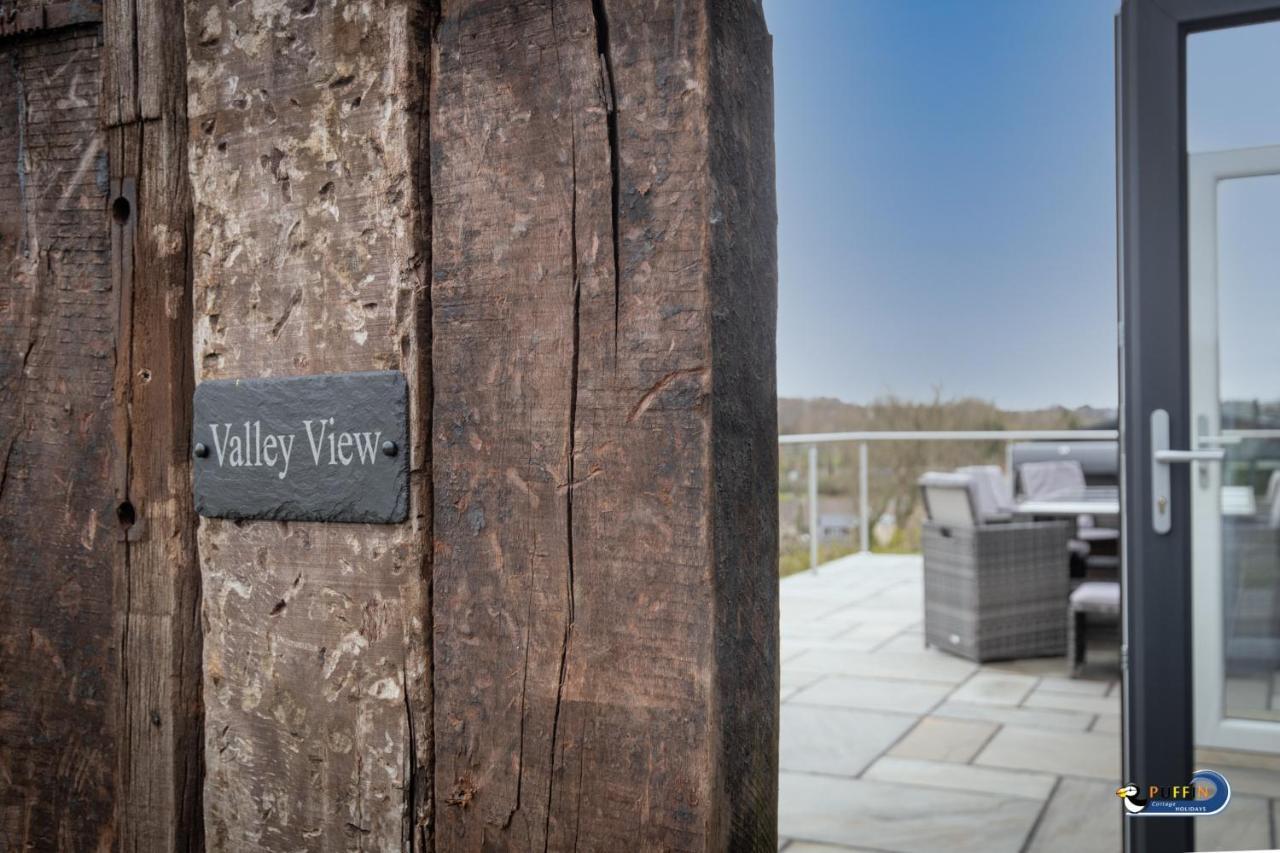 Valley View Lodge - Luxury Lodge, Hot Tub, Close To Beach Penally Екстериор снимка